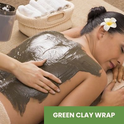 Green Clay Wrap