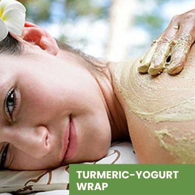 Turmeric-Yogurt wrap