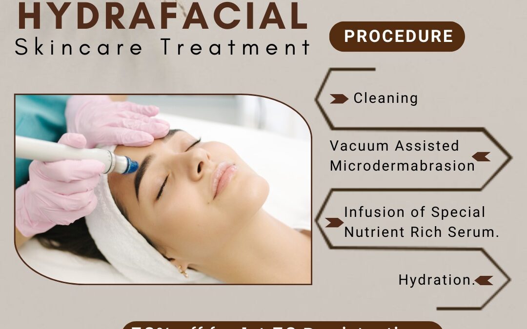 Revolutionize Your Skin with HydraFacial!