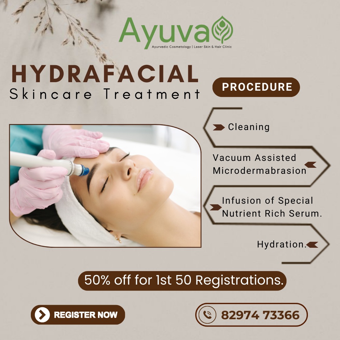 Revolutionize Your Skin with HydraFacial!