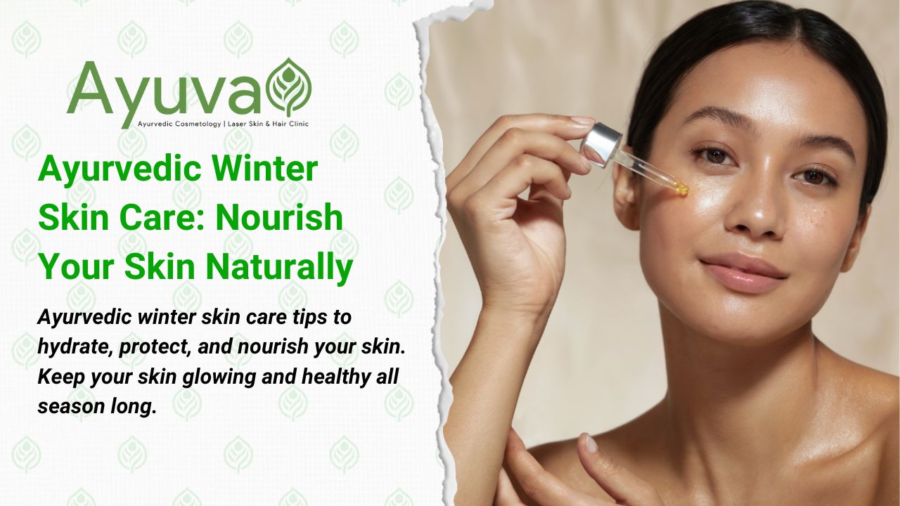 Ayurvedic Winter Skin Care: Nourishing Your Skin Naturally