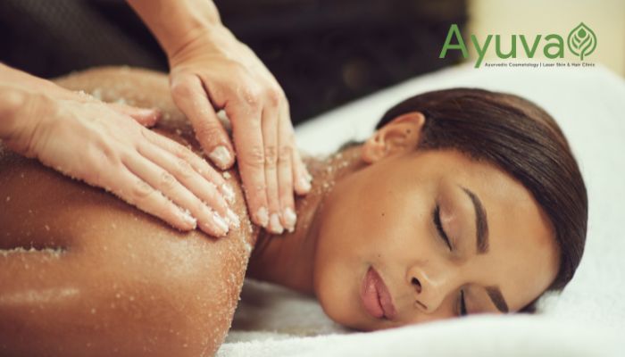 Expert exfoliation treatment at Ayuva Skin Clinic in Hyderabad